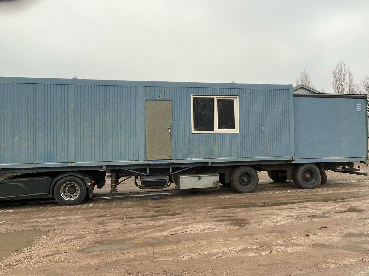 Office Unit Trailer (Margin)