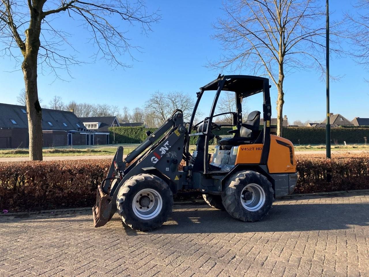 Wheel loader Giant V452T HD Diesel 2013