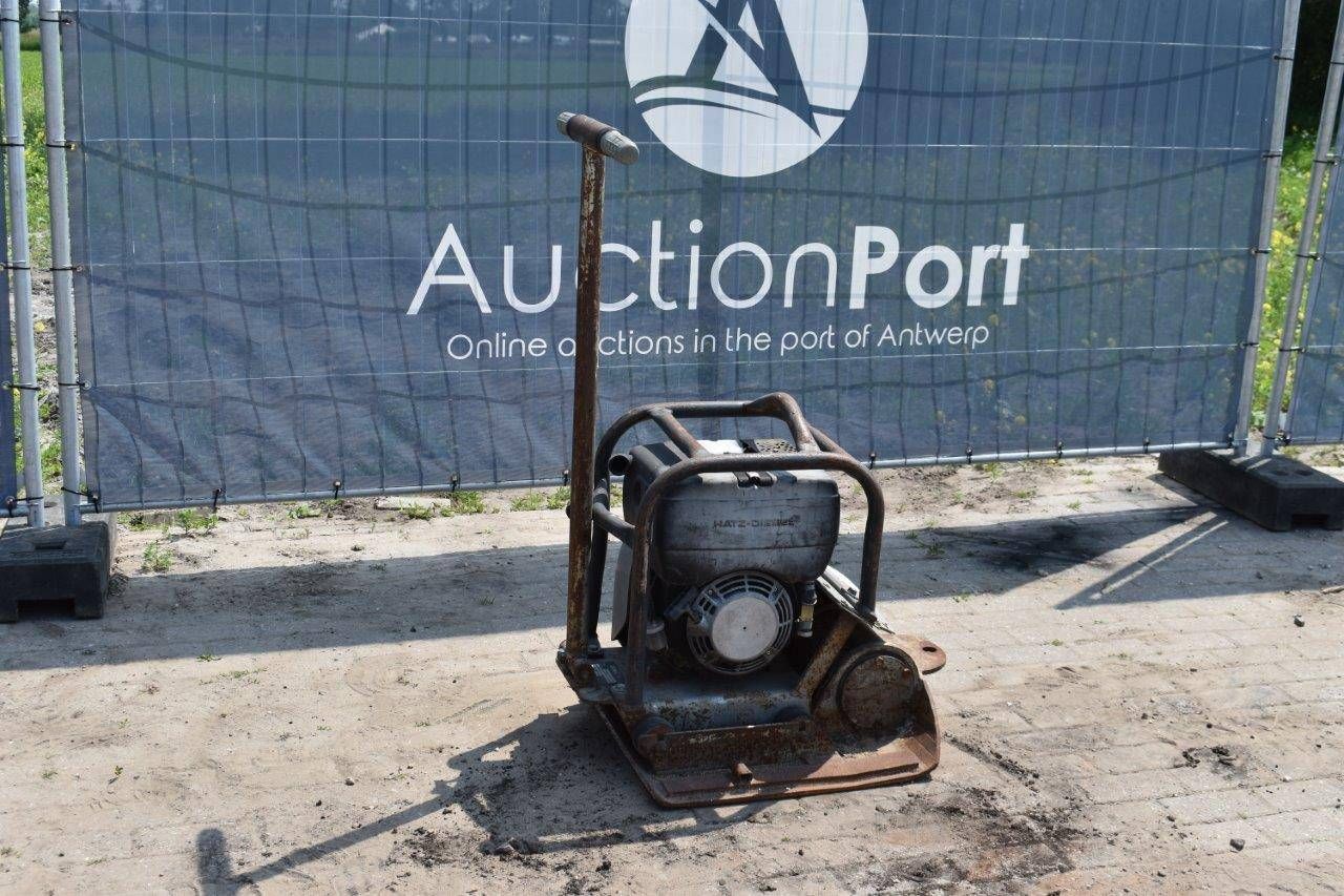 Vibratory plate Samac T2600 Diesel 