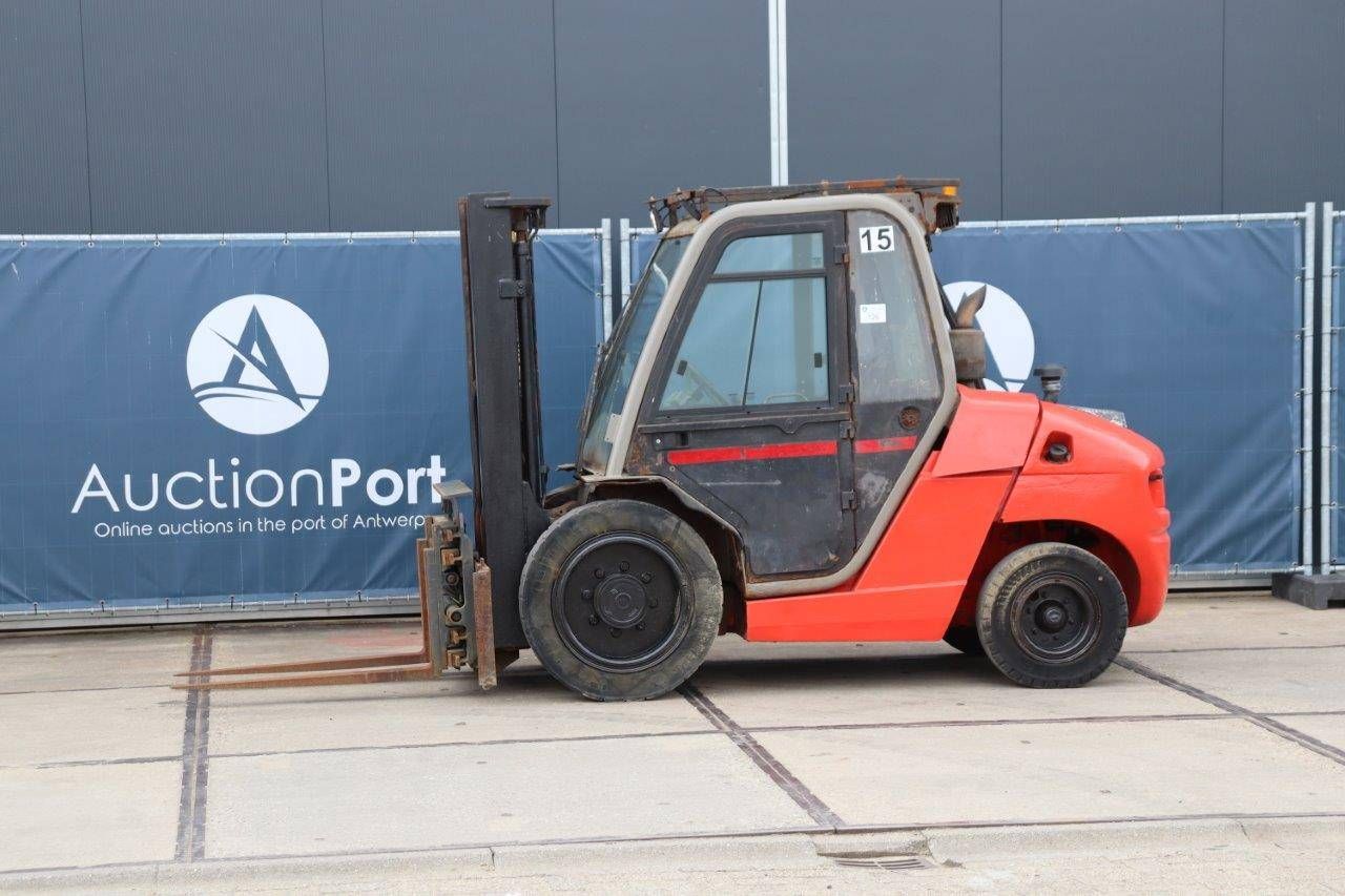 Forklift Manitou MSI35T Diesel 3500kg 3m 2011