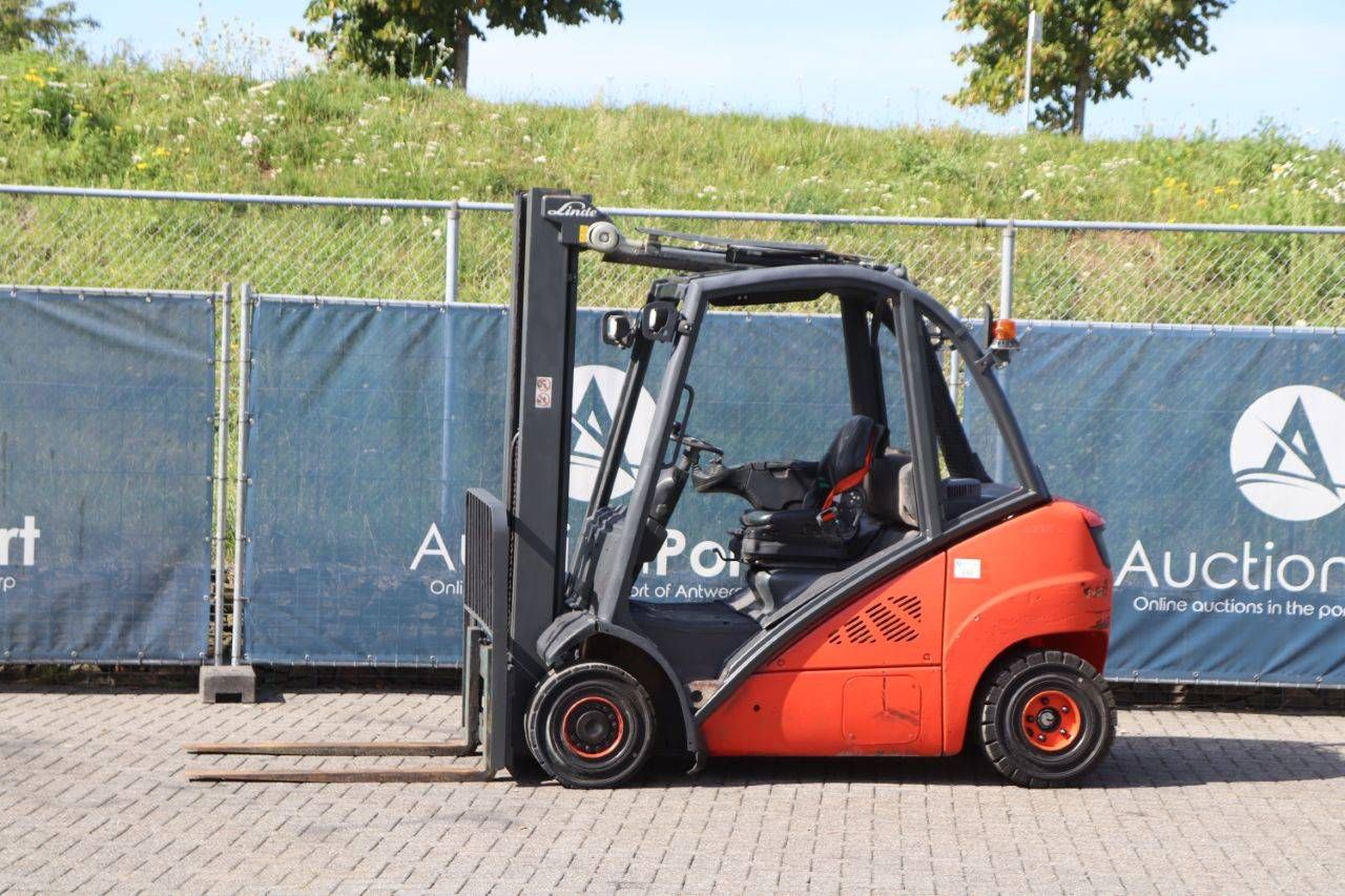 Forklift Linde H25D-02 Diesel 2500kg 7.0m 2017