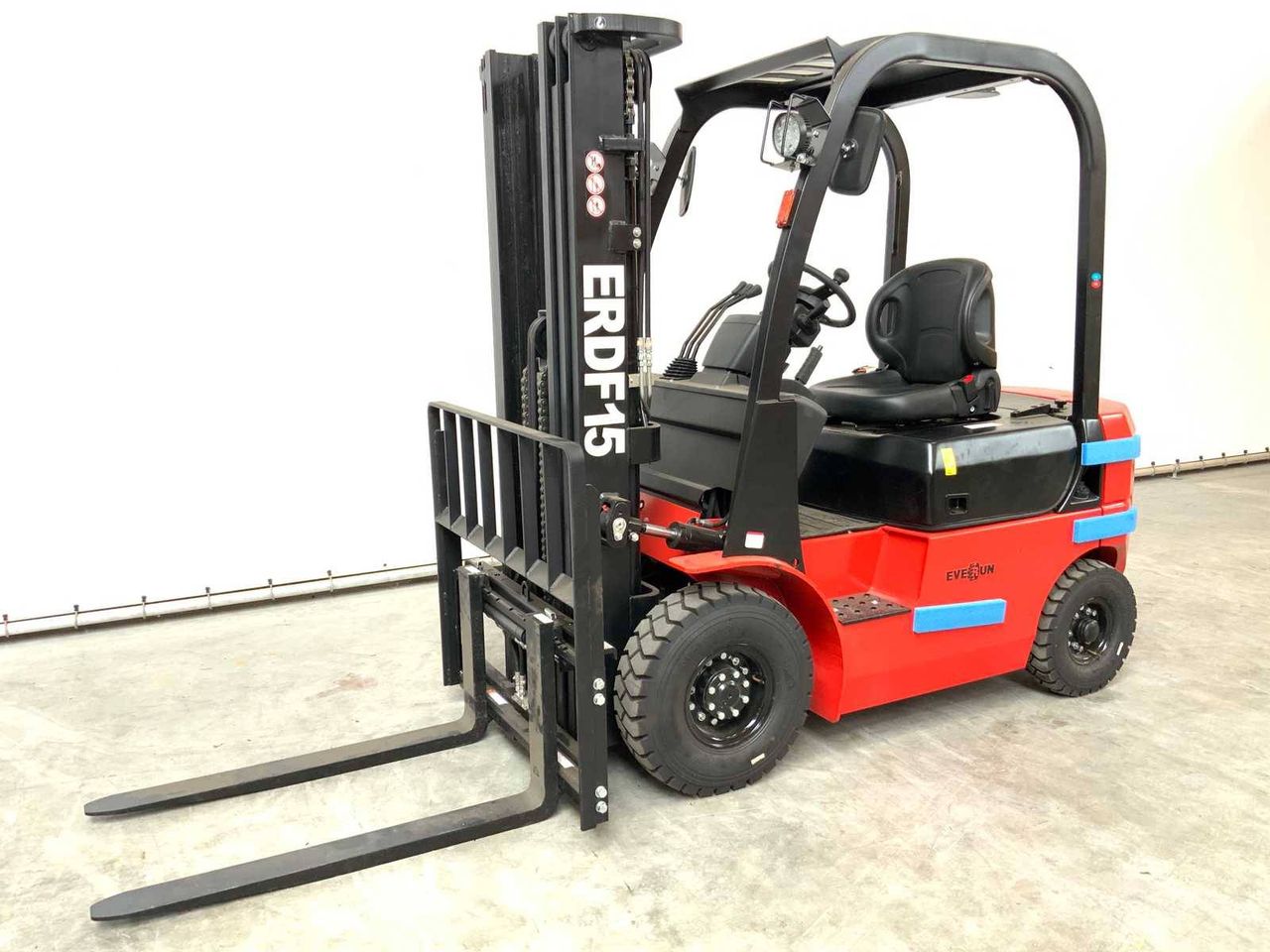 Forklift Everun ERDF15 Diesel 1500kg 3.0m 2024 New