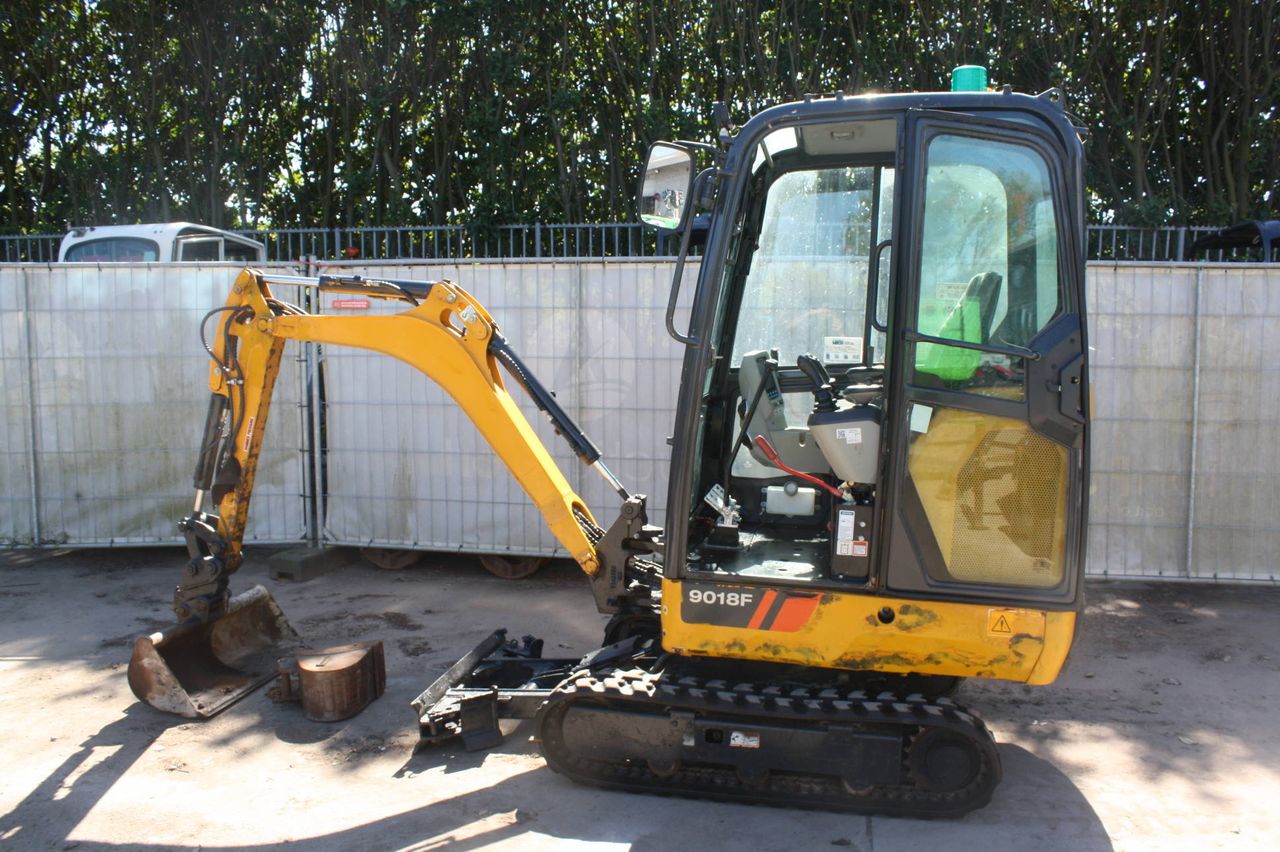 Mini excavator LiuGong 9018F Diesel 13.4kW 2021