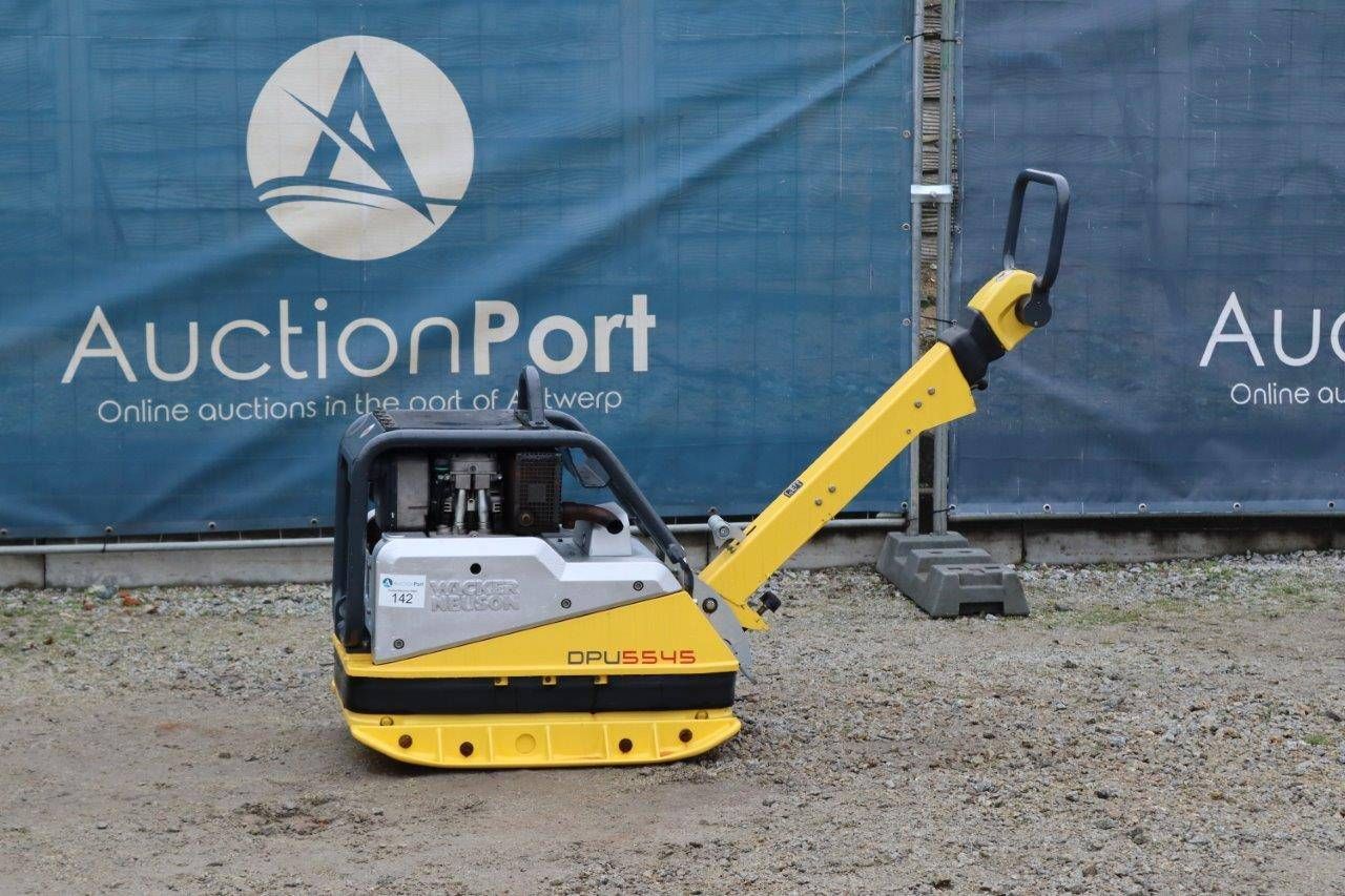 Vibrating plate Wacker Neuson DPU5545 Diesel 2021