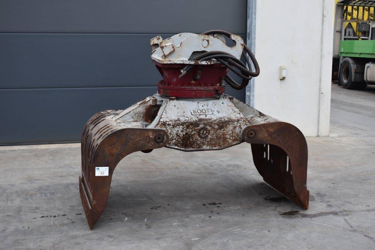 Sortiergreifer mit hydraulischem Anschluss Demarec DRG-22-DN