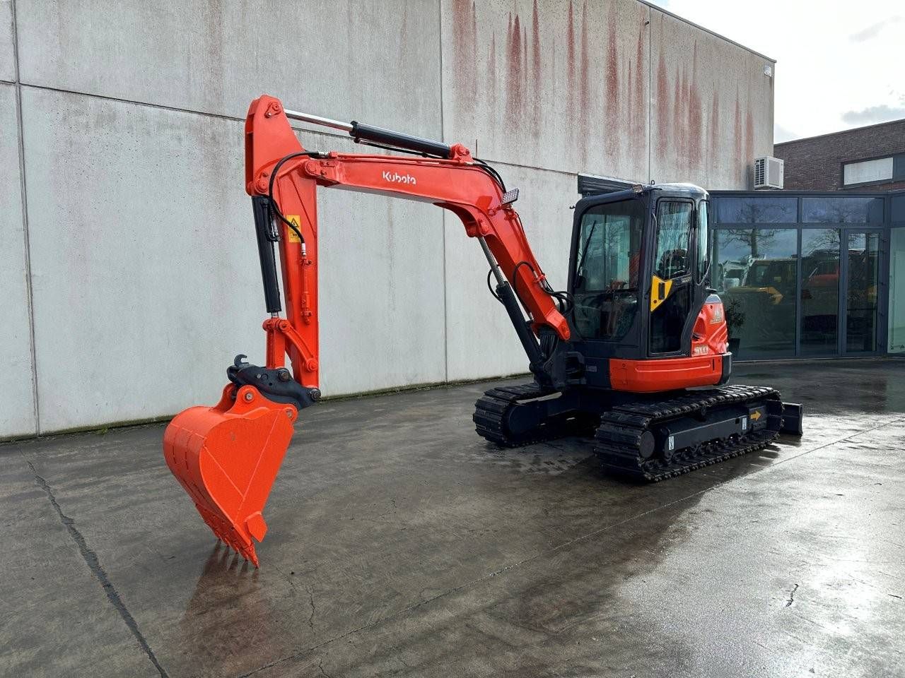 Crawler excavator Kubota KX155-3SZ Diesel 2012
