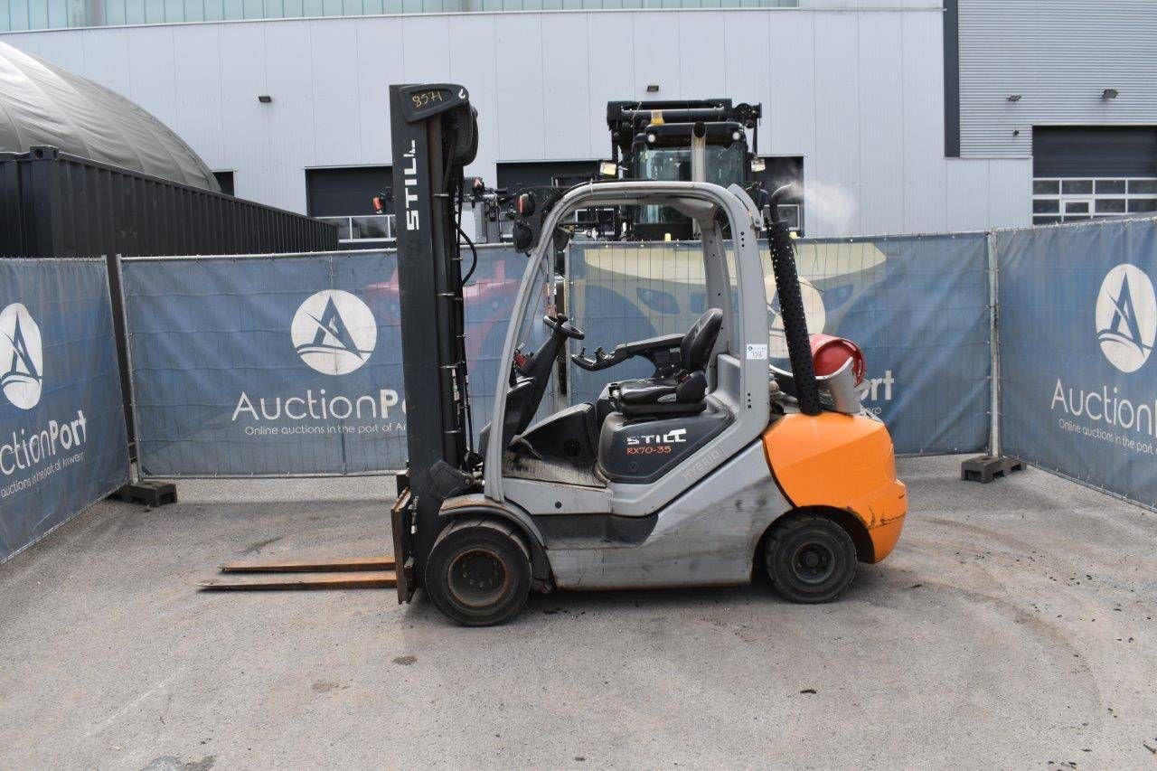 Forklift Still RX70-35T LPG 3500kg