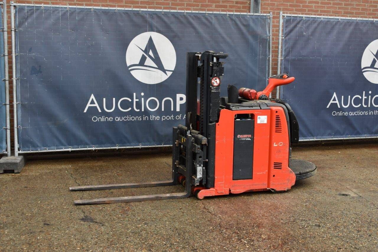 Gerbeur Linde L06 AC AP Électrique 600kg
