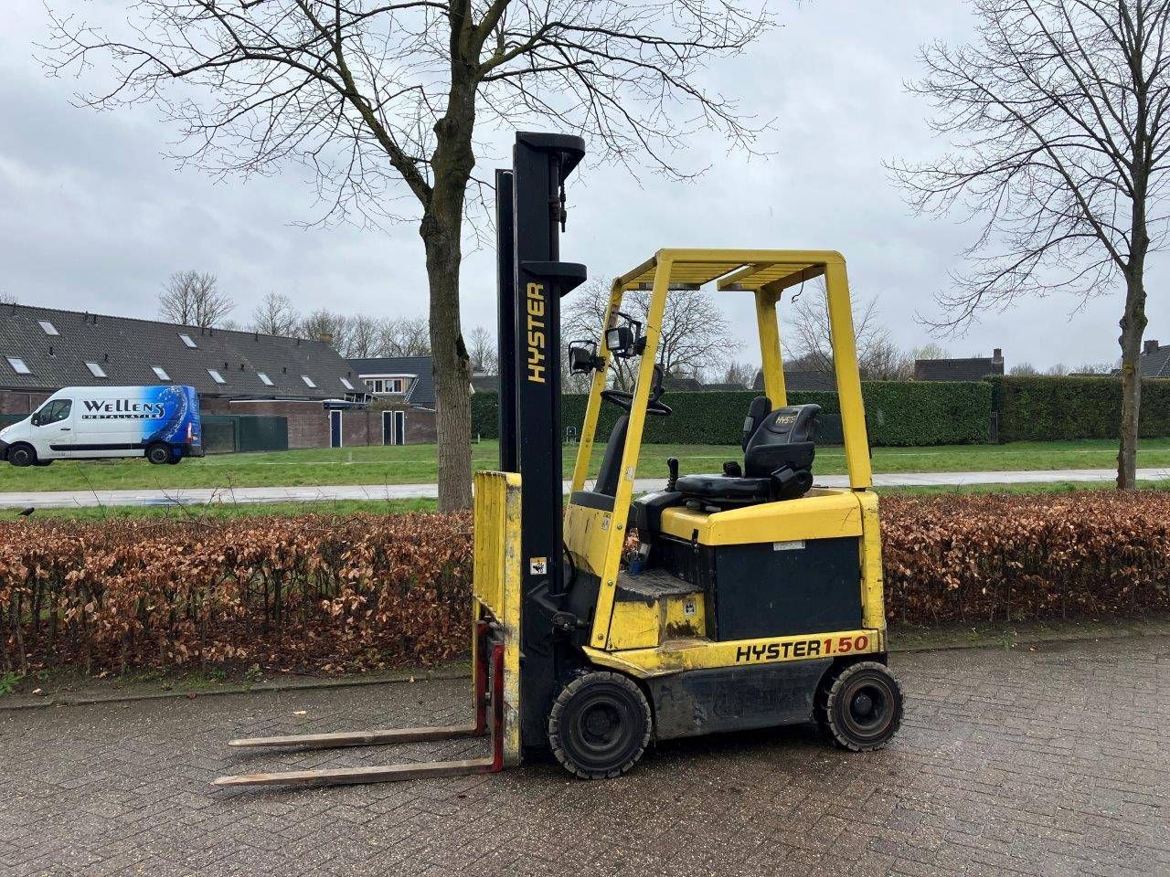 Forklift Hyster E1.50XM Electric 1500kg