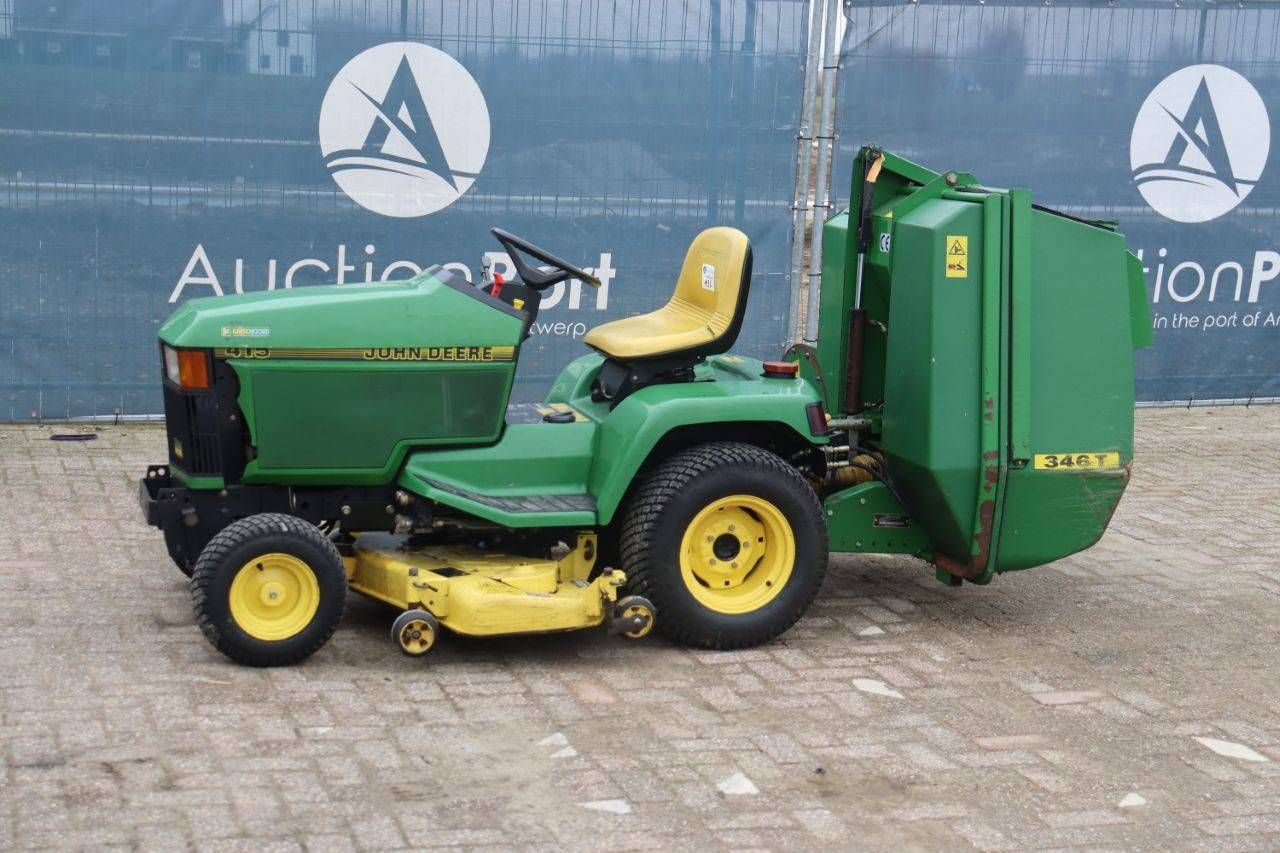 John Deere 415 Diesel Riding Mower