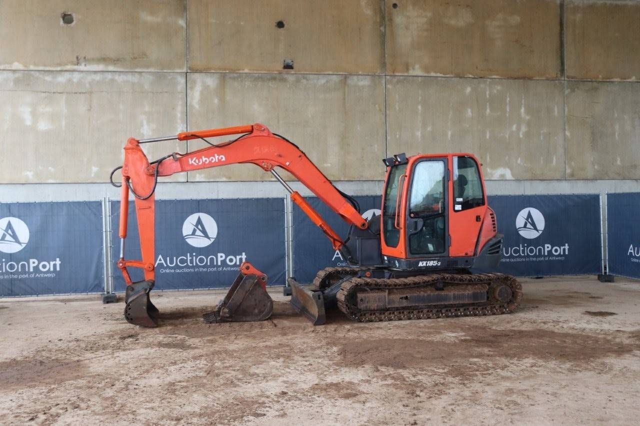 Crawler excavator Kubota KX185-3 Diesel