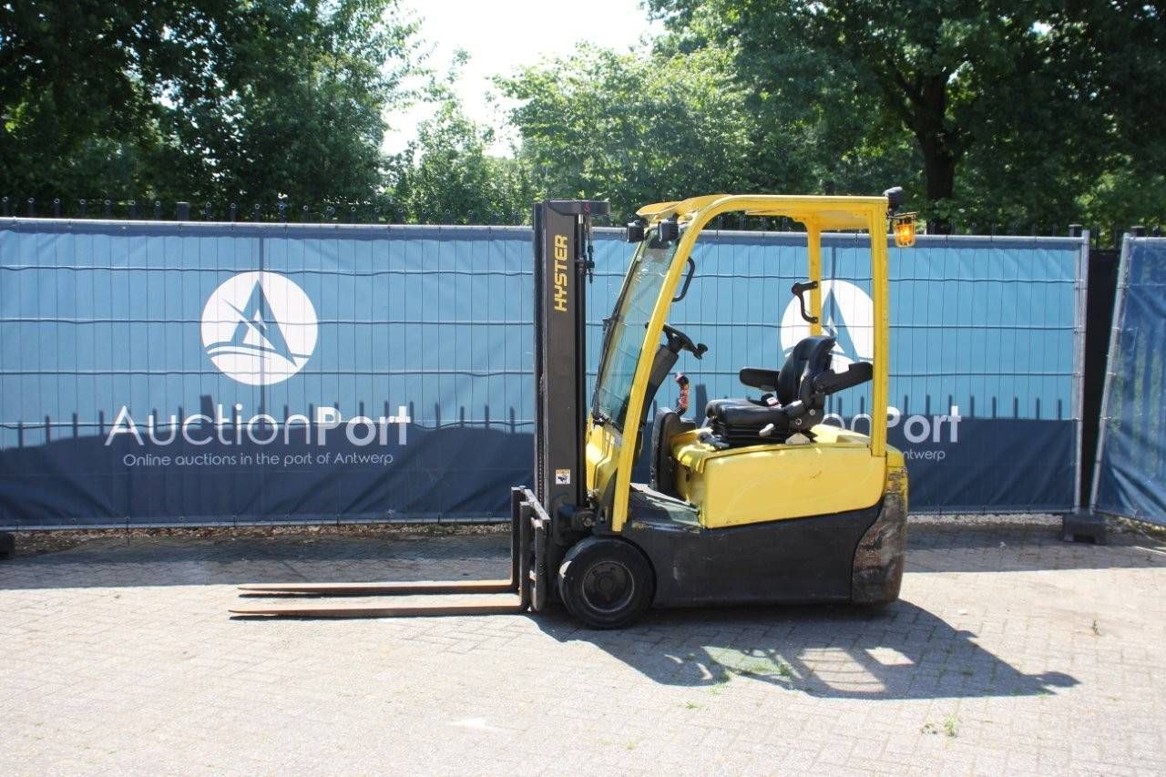 Forklift Hyster J1.8XNT MWB Electric 1750kg 4.6m 2013