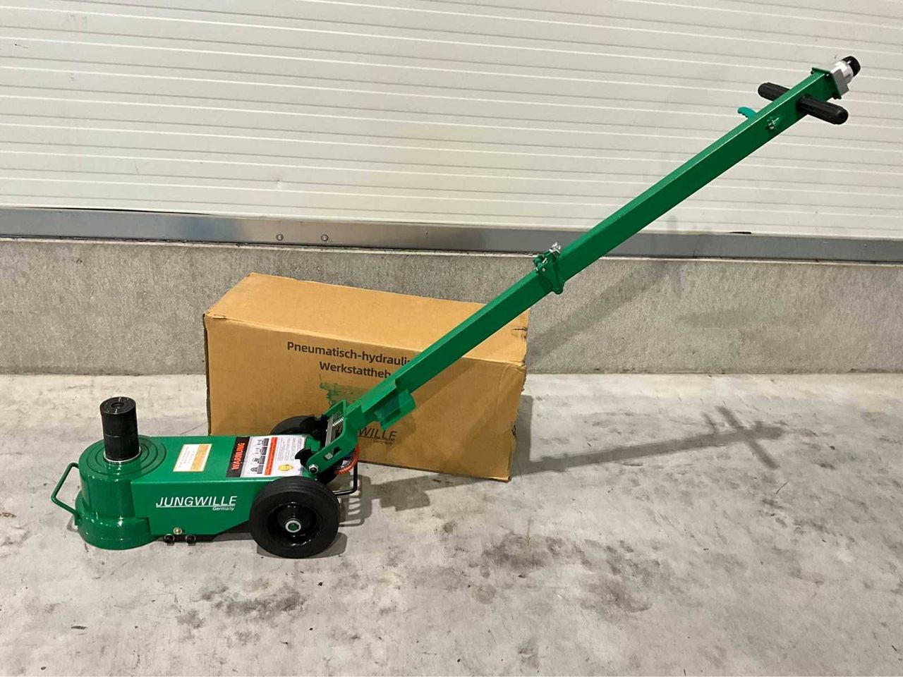 Garage jack Jungwille 80-Ton New 2025