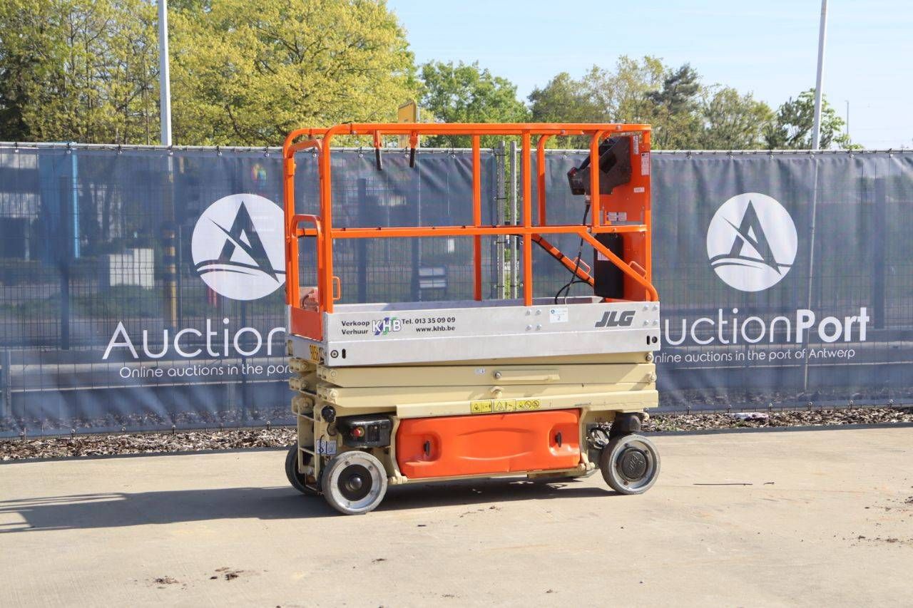 Scissor lift JLG 1930ES Electric 7.72m 2004
