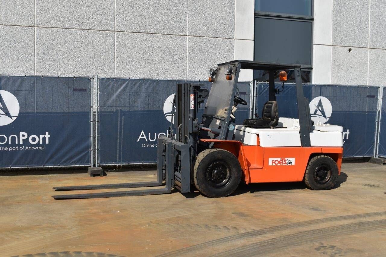 Forklift Nissan C9ZWGF03A40D Diesel 3330kg