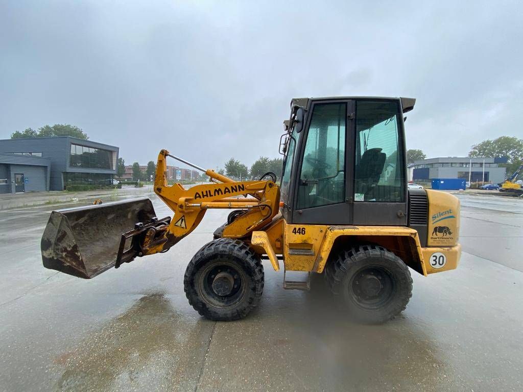 Cargadora de ruedas Ahlmann H735 Diesel