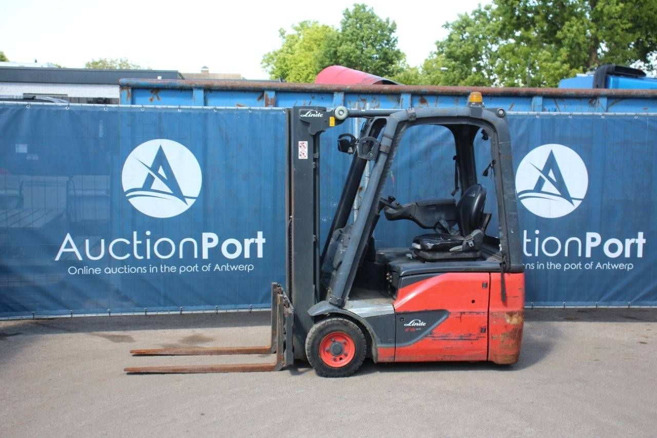 Forklift Linde E15-02 Electric 1500kg 4.0m 2017