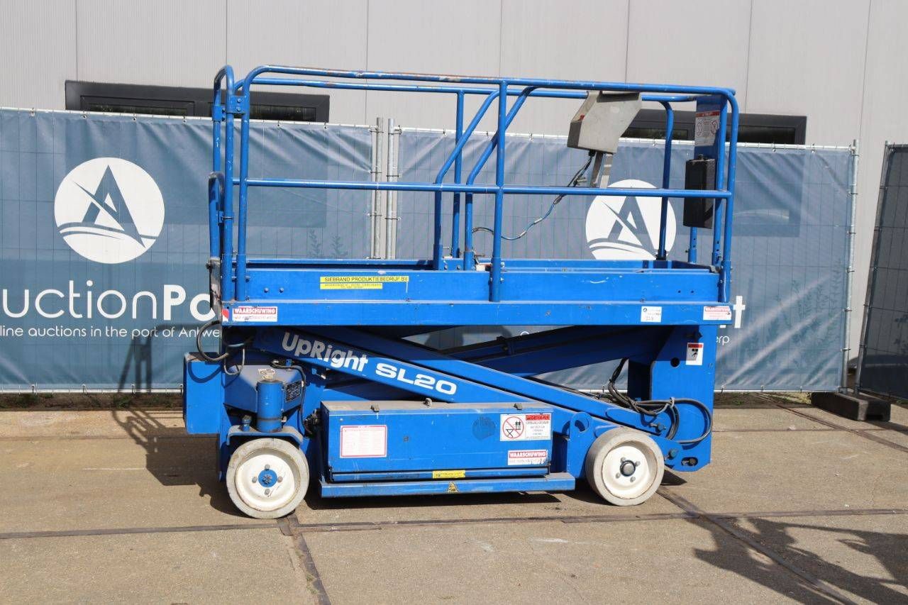 UpRight SL20 Electric Articulated Boom Lift 1998