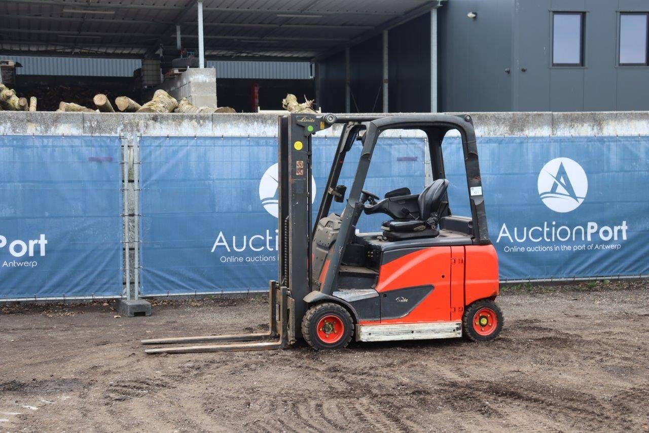 Forklift Linde E20PH-02 Electric 2000kg 5m 2016