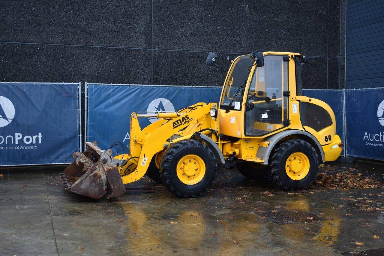 Wheel loader Atlas Weycor AR60 Diesel