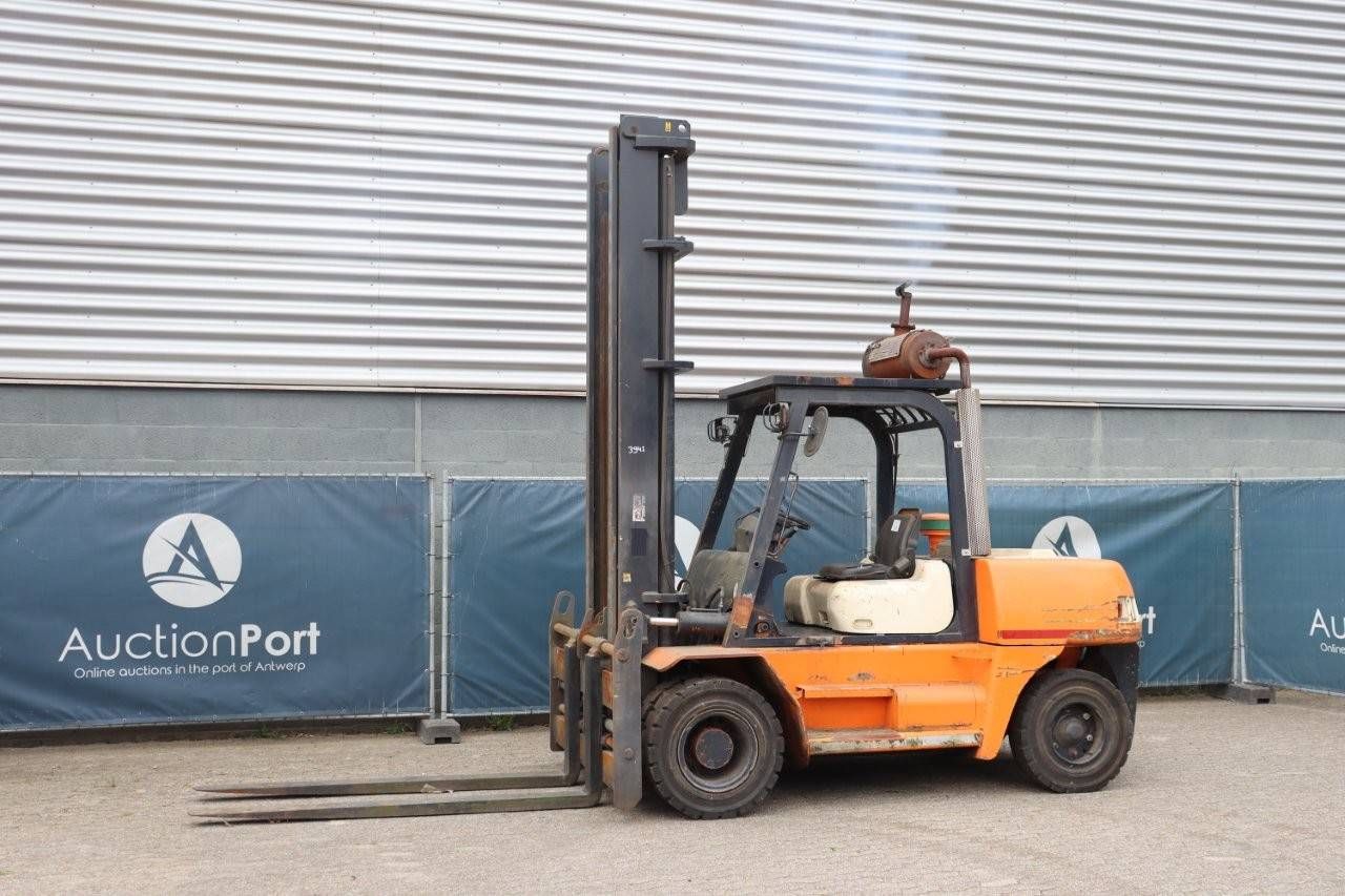 Forklift Halla HDF70 Electric 7000kg 5.0m 1998