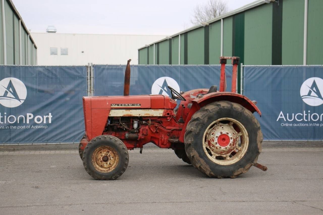 Mini tractor Mc Cormick 523 Diesel (Marge)