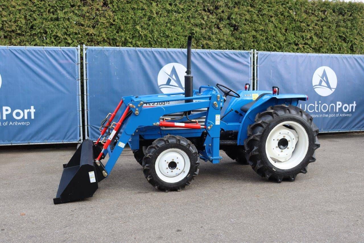 Mini tractor Iseki TL2300FD Diesel with Front Loader Refit