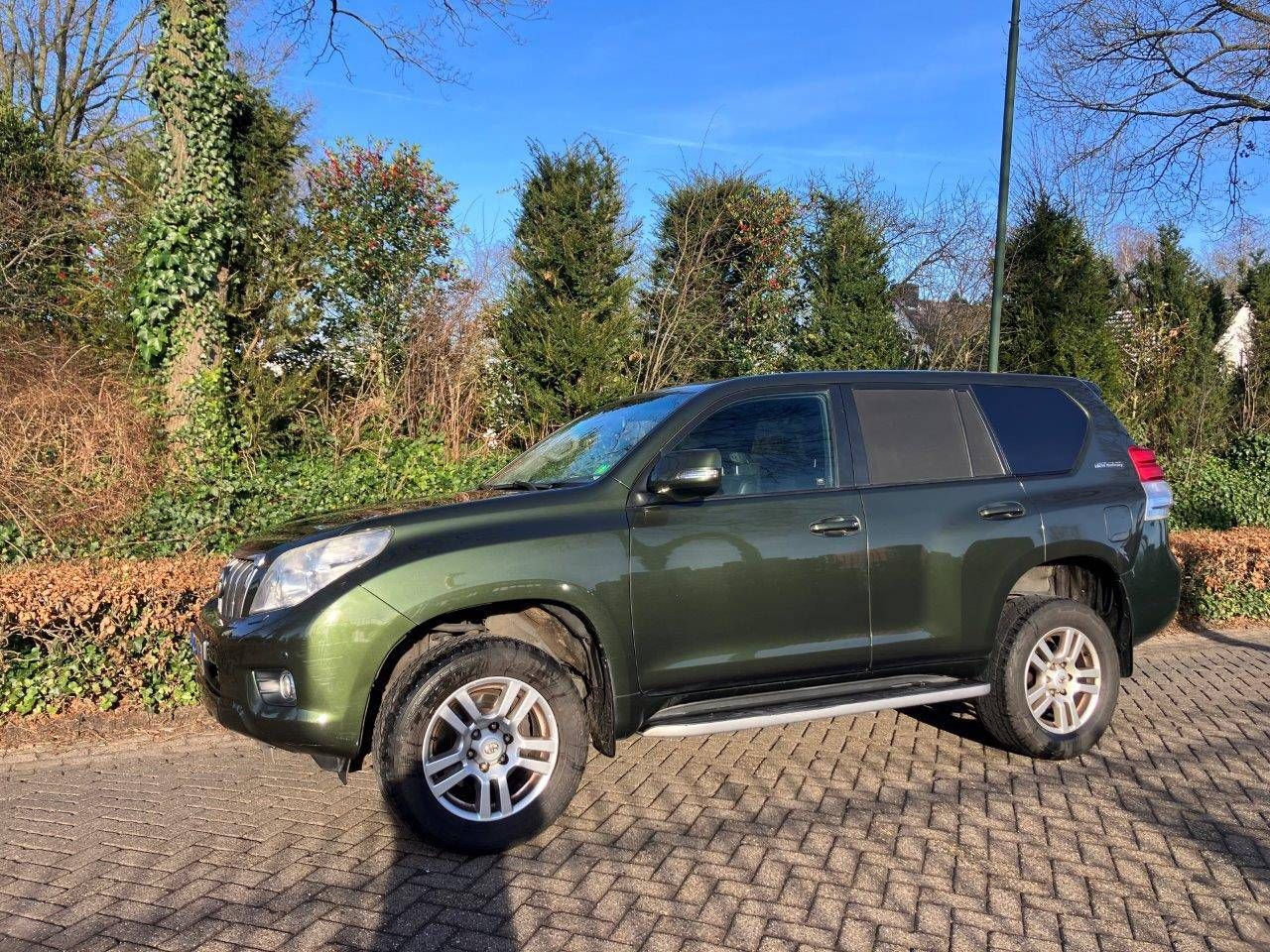 Toyota Landcruiser 150 3.0 D4D Diesel 191hp