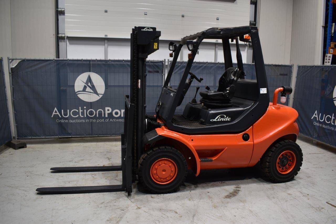 Forklift Linde H40D-05 Diesel 4000kg