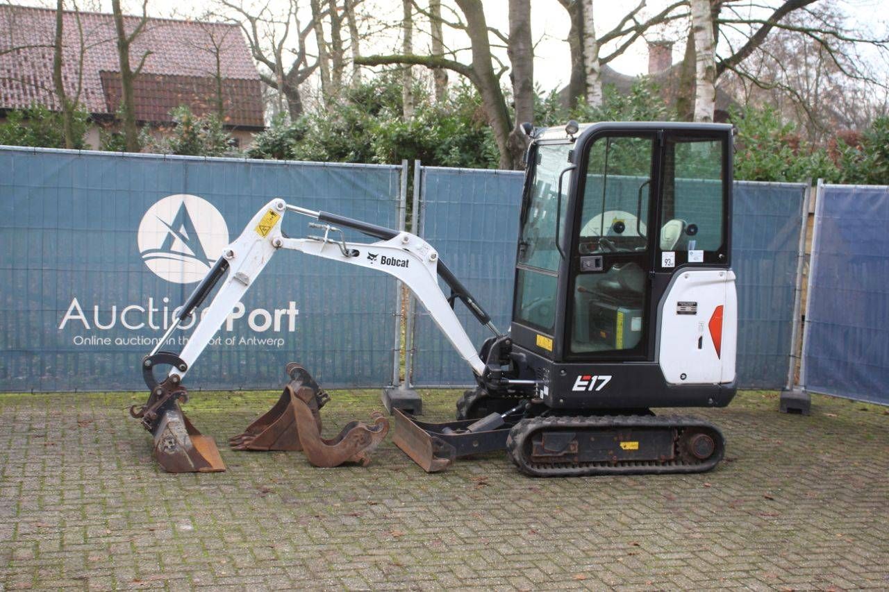 Mini excavator Bobcat E17 Diesel 10kW 2021