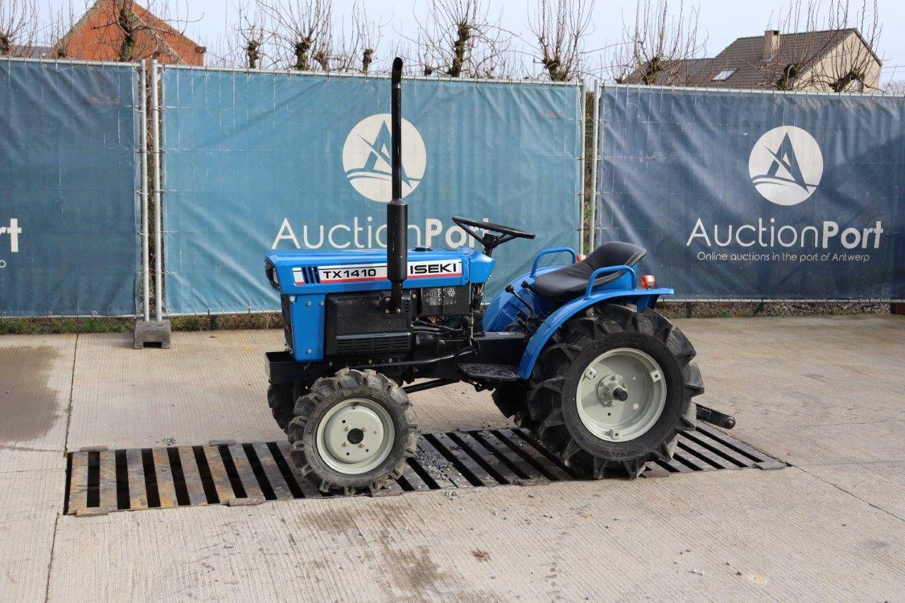Mini tractor Iseki TX1410 Diesel 14hp REFIT