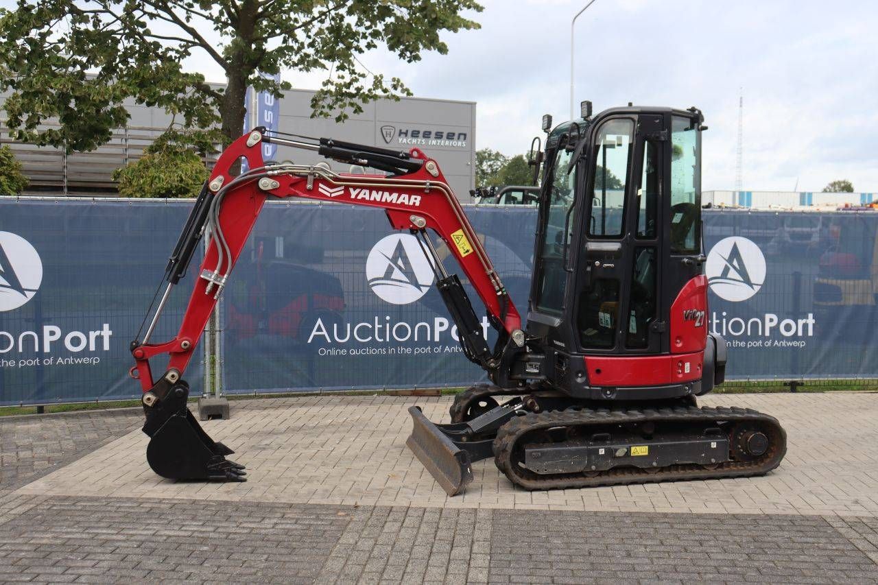 Crawler excavator Yanmar ViO27 Diesel