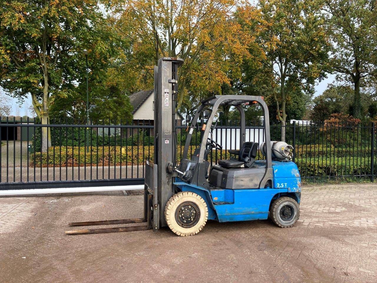 Forklift Hangcha CPQD25N LPG 2500kg