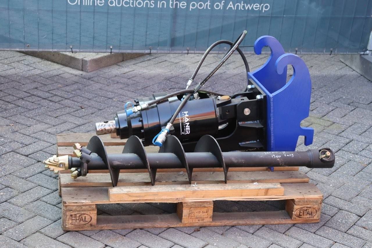 Ground drill extension Haner New