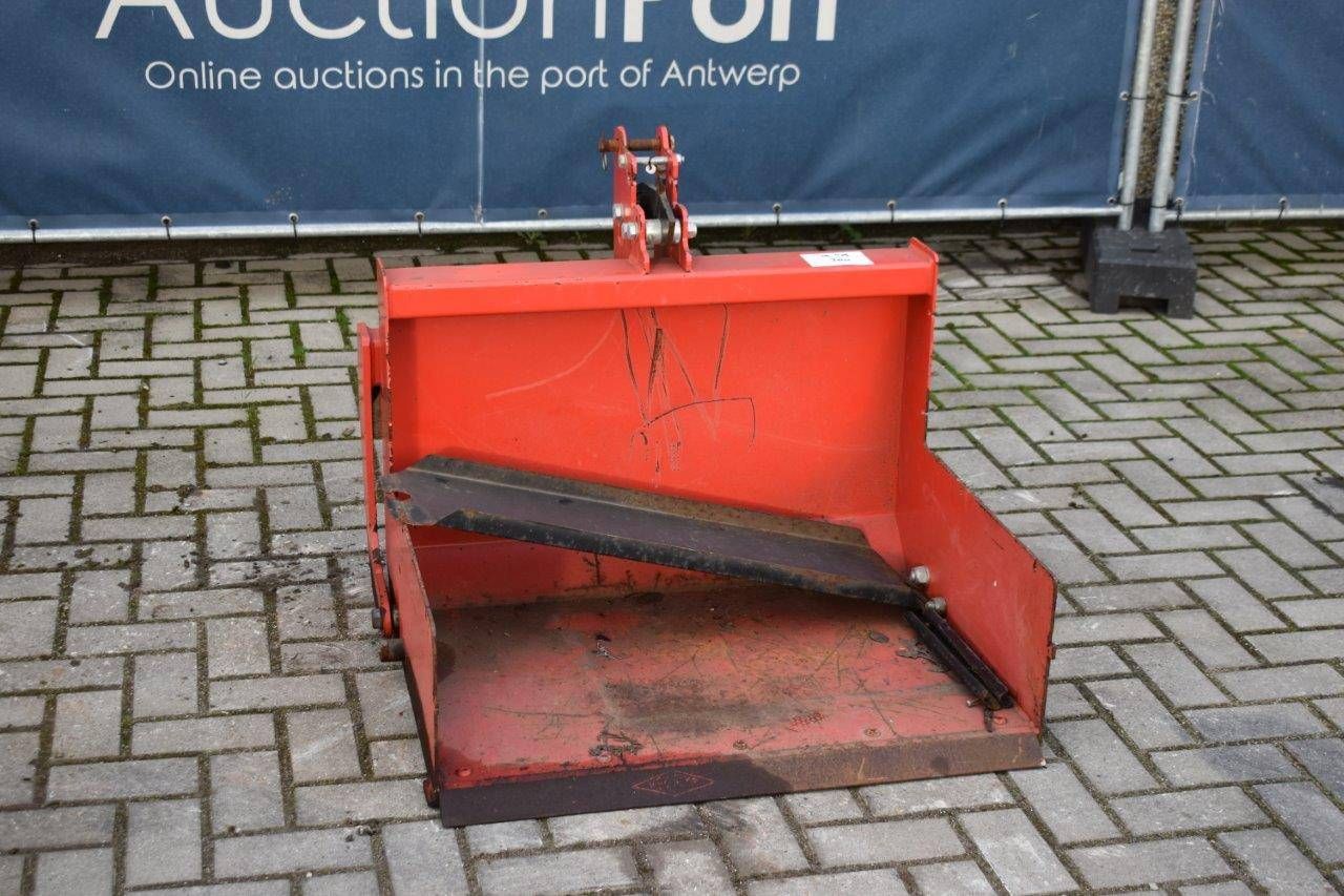 Mechanical tractor box Hekamp