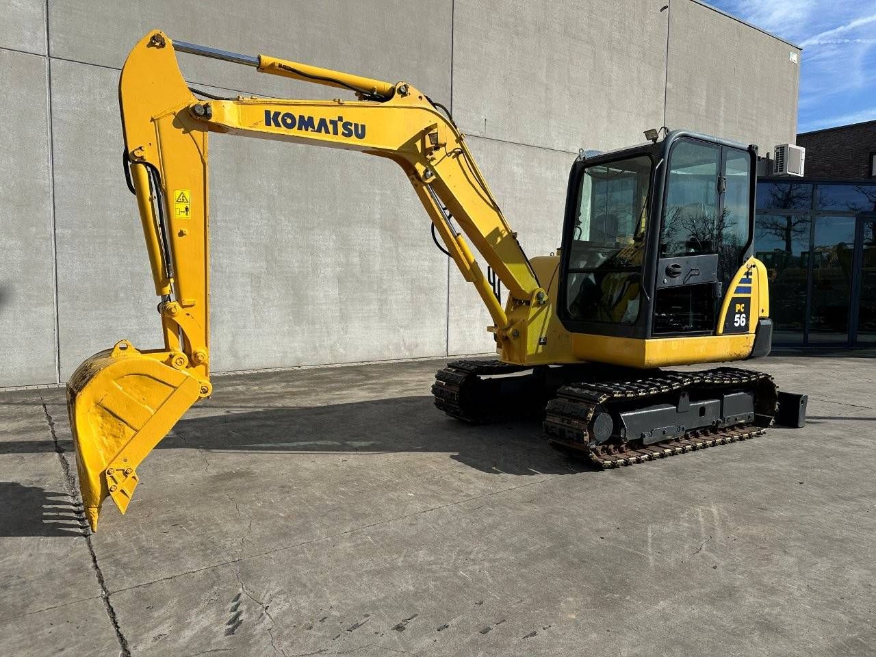 Midi excavator Komatsu PC56-7 Diesel 2016
