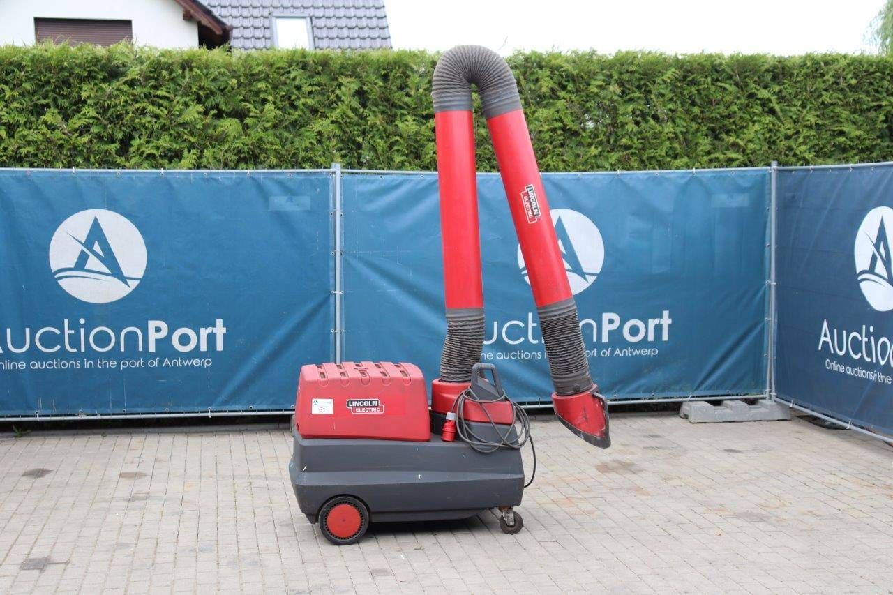 Welding fume extraction Lincoln M200M Electric 400V 2007