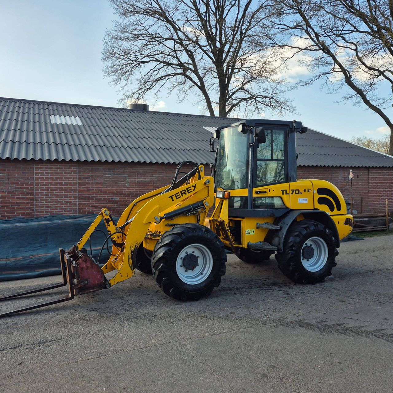 Wheel loader Terex TL 70 S Diesel 2007