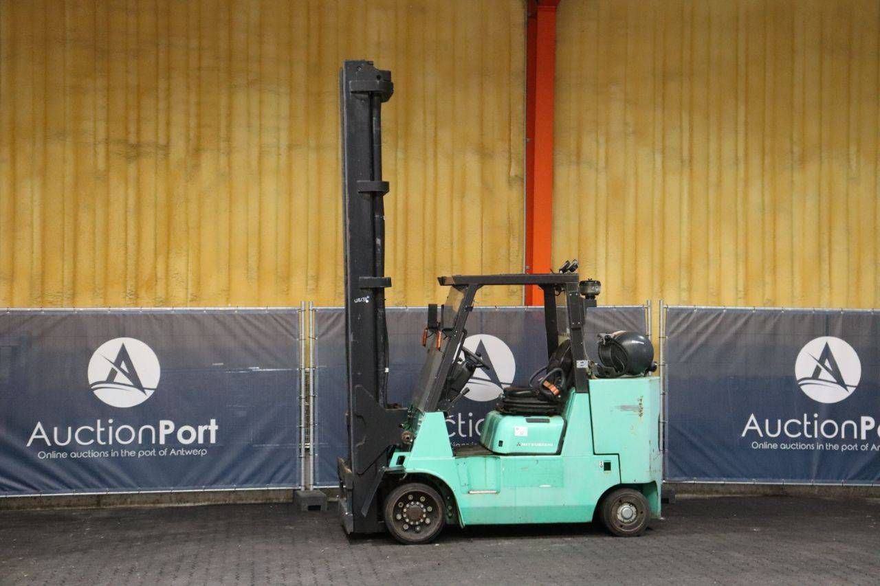 Mitsubishi LPG forklift
