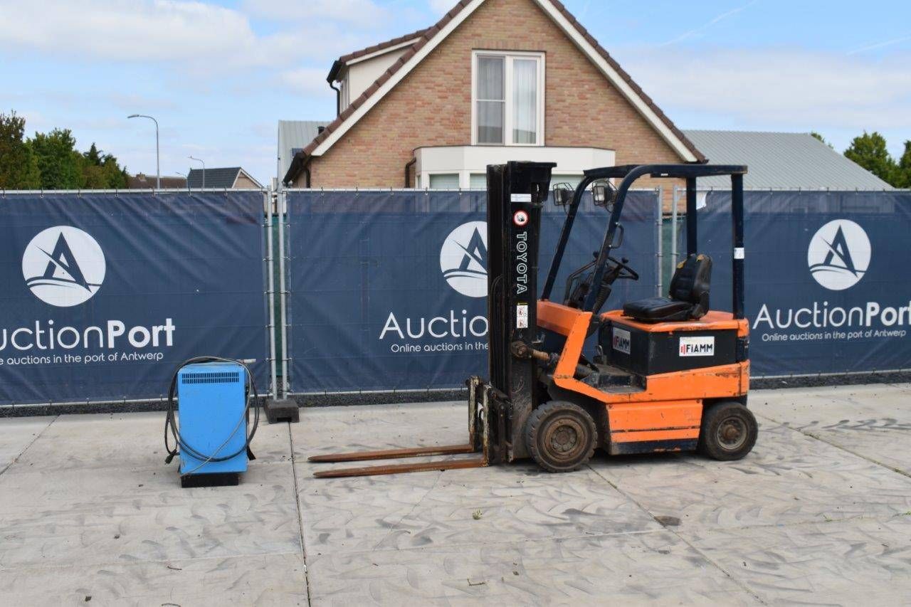 Forklift Toyota Electric 