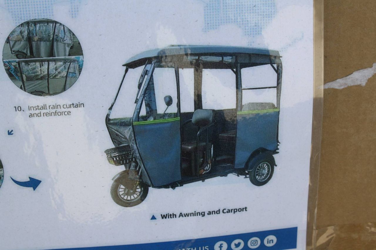 Tuk Tuk Electric New