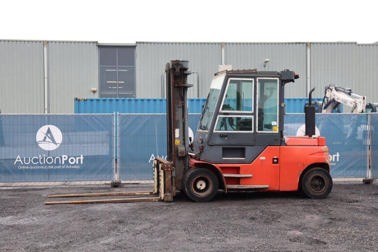Forklift Dan Truck 9680DD Diesel 8000kg 3.5m 2005