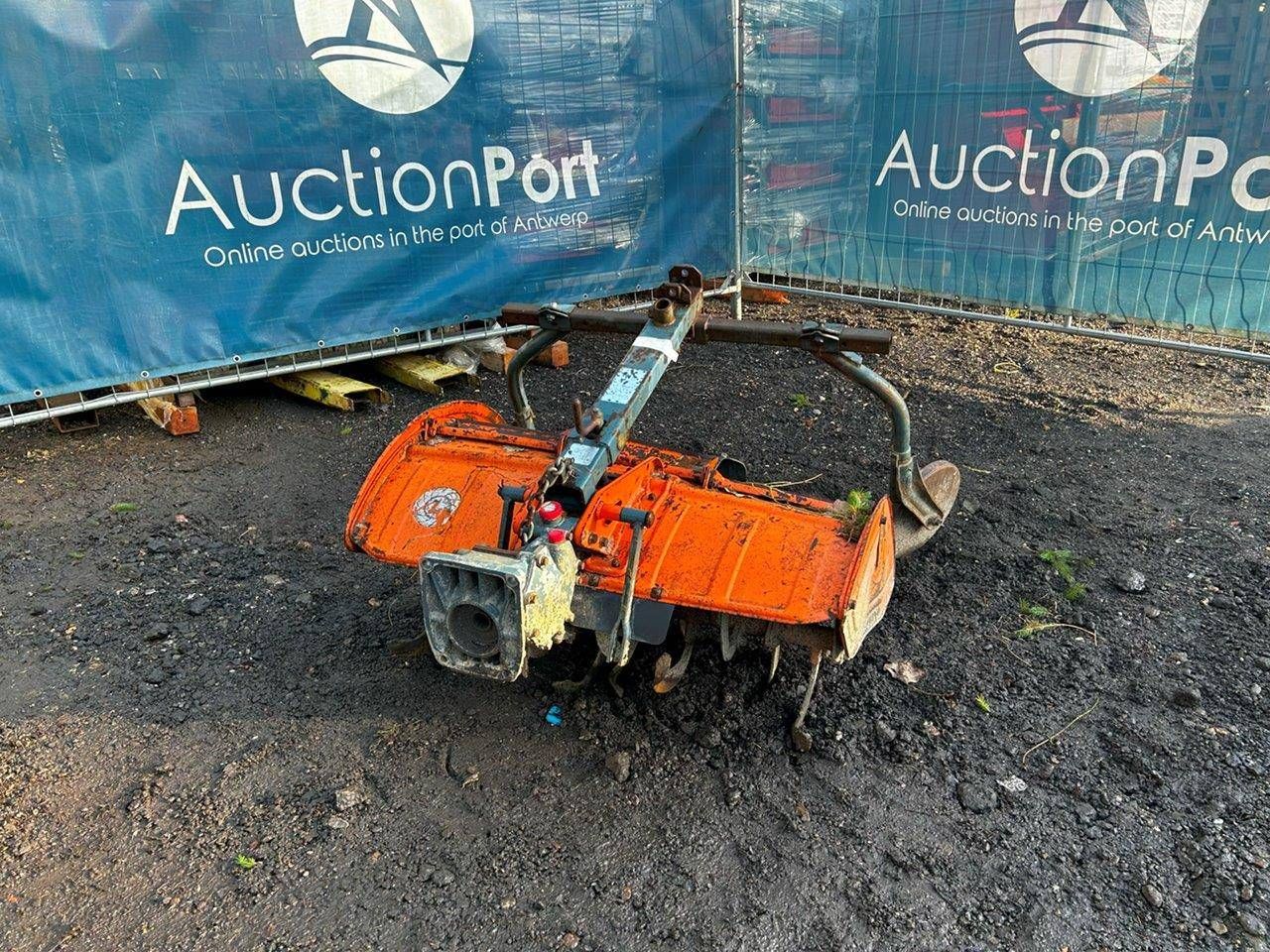 Tiller TBV Kubota B6000 for Tractor