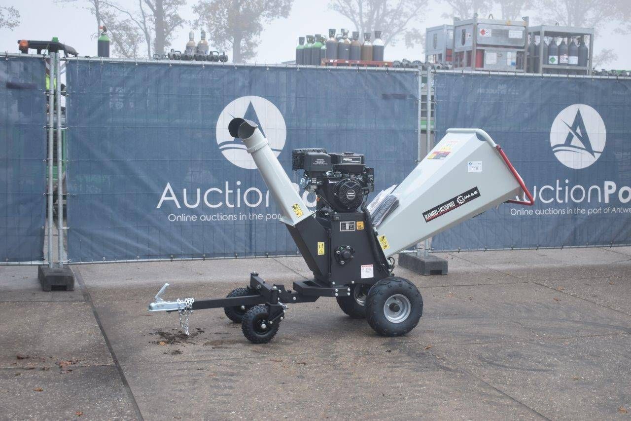 Chipper Lumag Rambo HC15PRO Petrol New