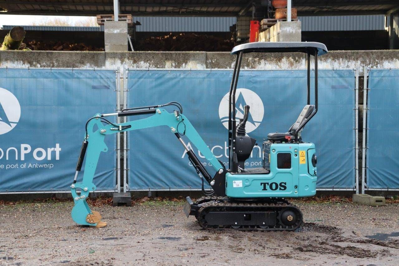 Mini Excavator TOS-R319 Diesel 2024 New