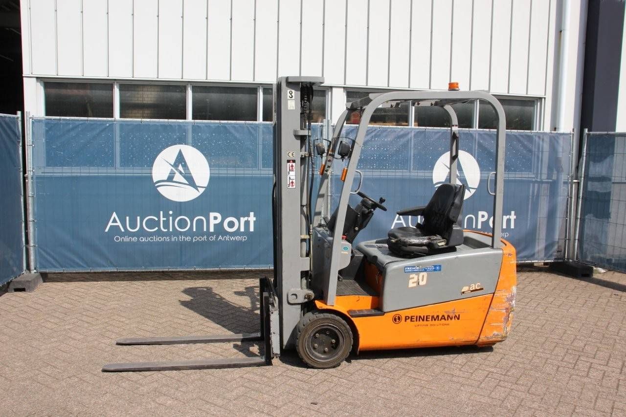 Forklift Hangcha CPDS20J-C2 Electric 2000kg 4.8m 2015