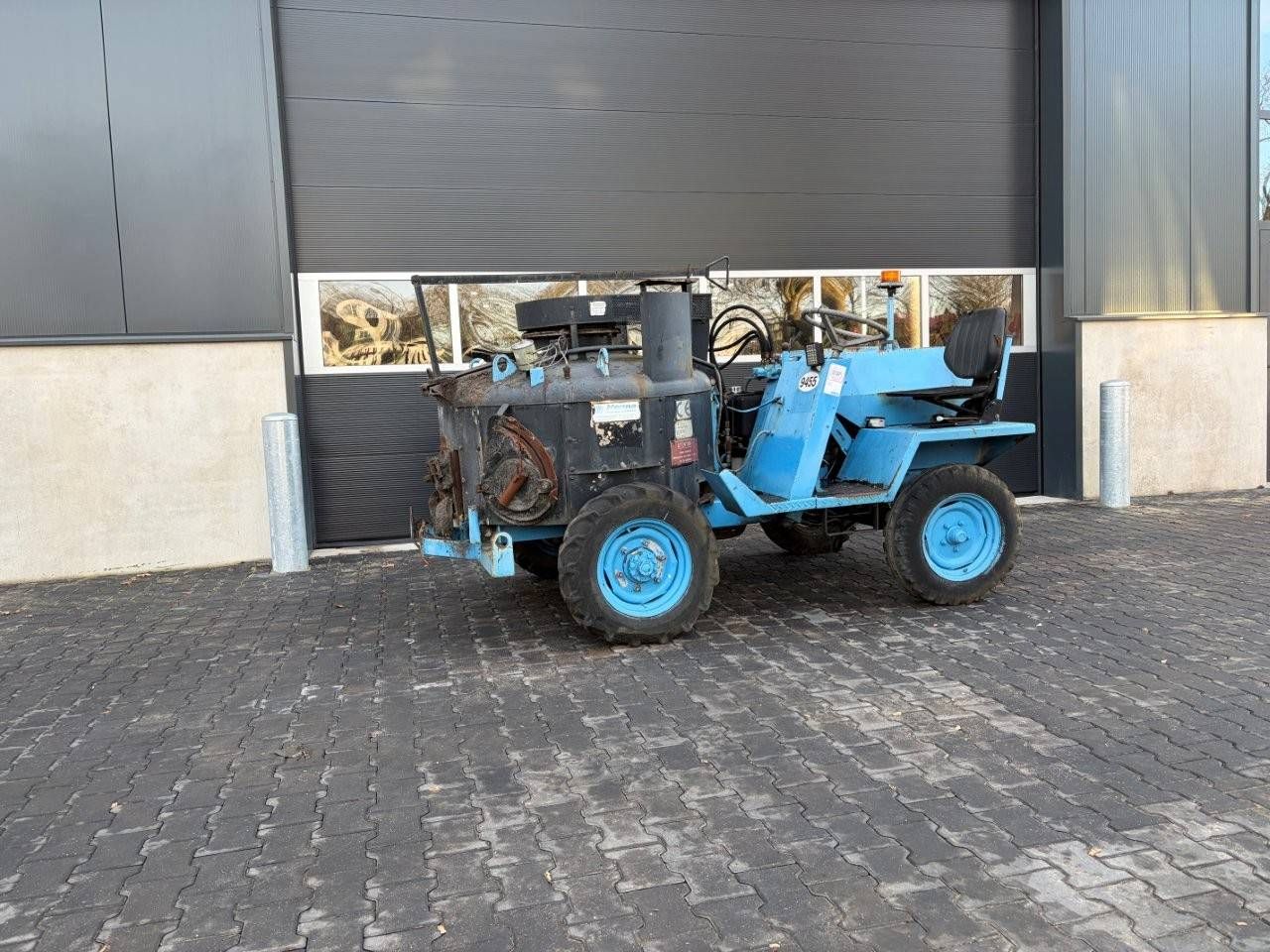 Asphalt sleeve Linnhoff D600HW Diesel 2001