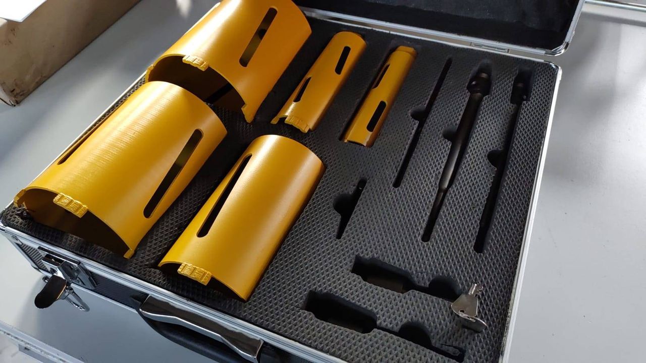 Diamond Core Drill Set New