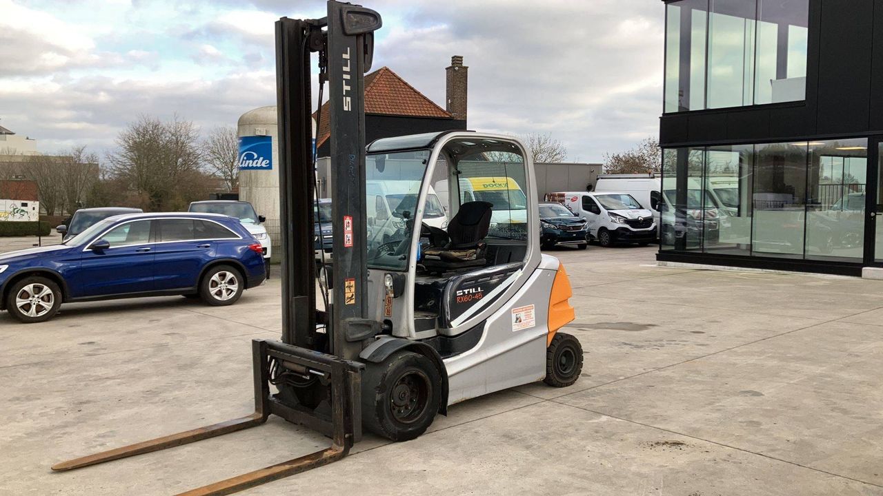 Forklift Still RX60-45 Electric 4500kg
