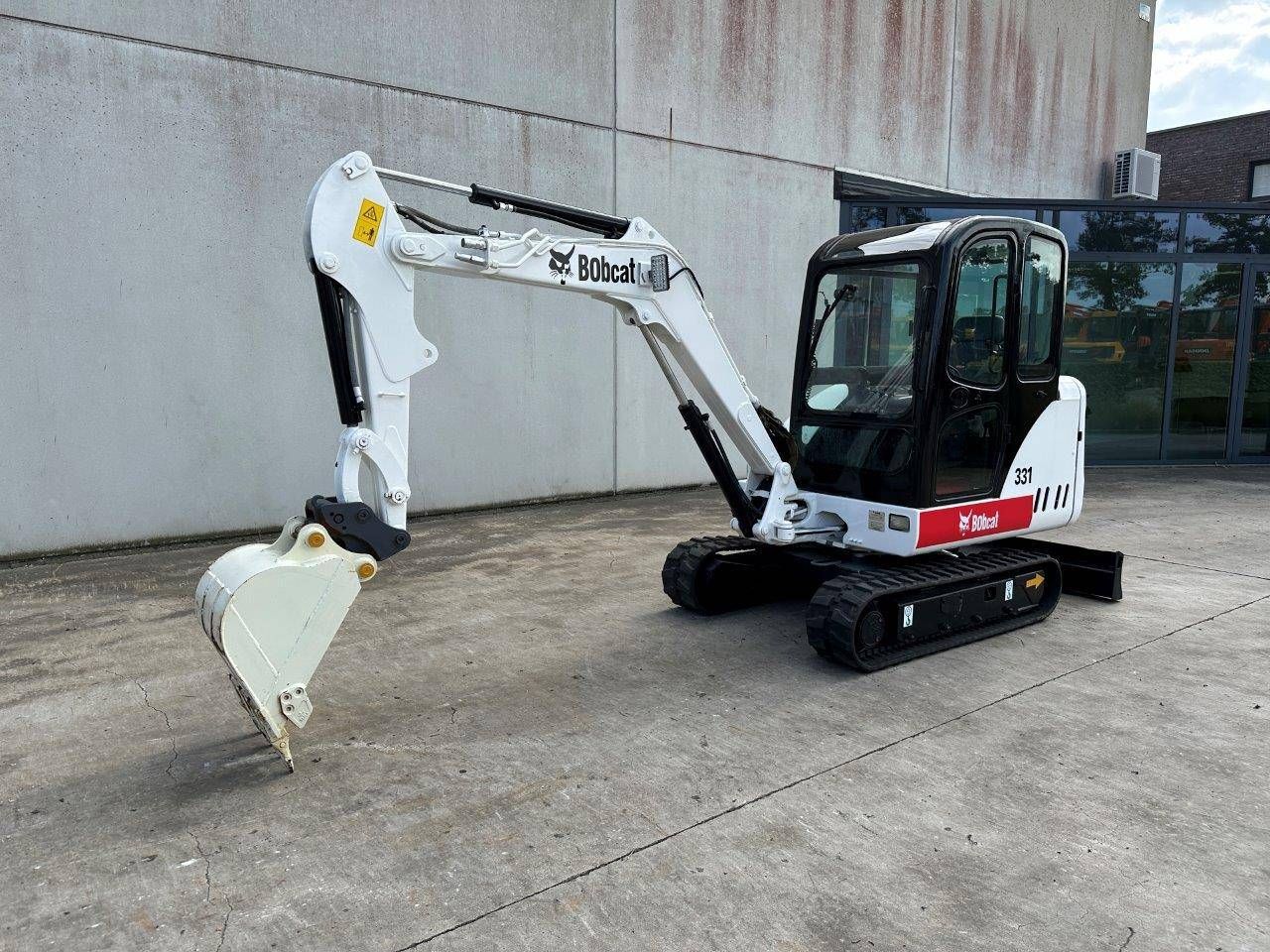 Crawler excavator Bobcat 331 Diesel 2009